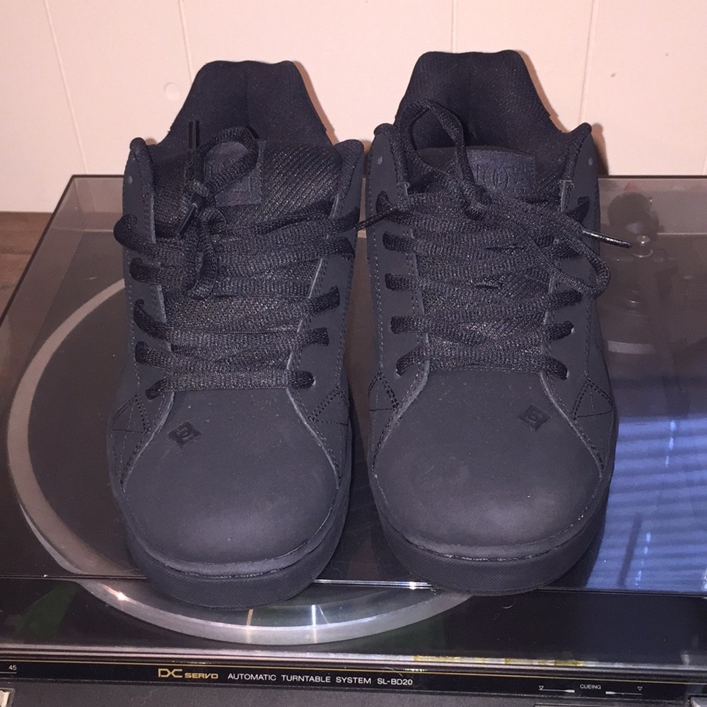 DC Men’s shoes, size 10.5. In like new condition.